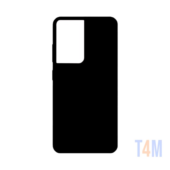 Silicone Case for Samsung Galaxy S21 Ultra Plus Black